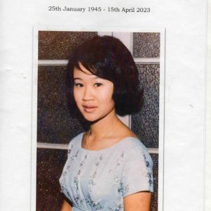 Eulogy to Cousin Anne